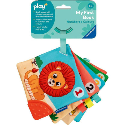Toys N Tuck:Ravensburger Play+ My First Book Numbers & Colours,Ravensburger