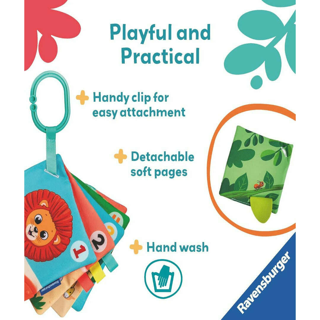Toys N Tuck:Ravensburger Play+ My First Book Numbers & Colours,Ravensburger
