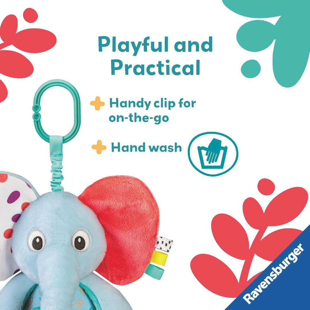 Toys N Tuck:Ravensburger Play+ Play & Explore Elephant,Ravensburger