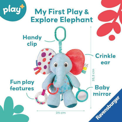 Toys N Tuck:Ravensburger Play+ Play & Explore Elephant,Ravensburger
