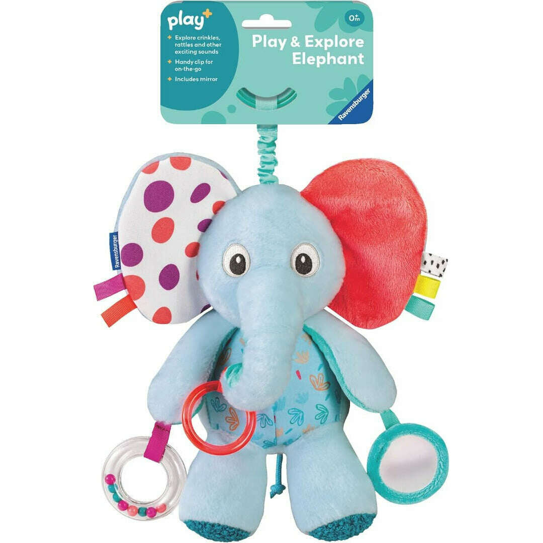 Toys N Tuck:Ravensburger Play+ Play & Explore Elephant,Ravensburger