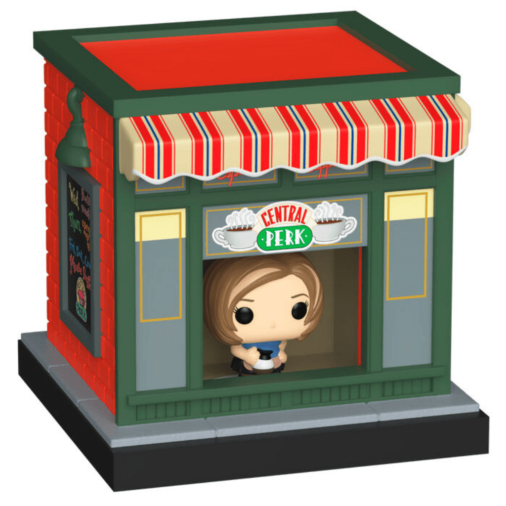 Toys N Tuck:Bitty Pop! Towns Rachel Green and Central Perk,Funko