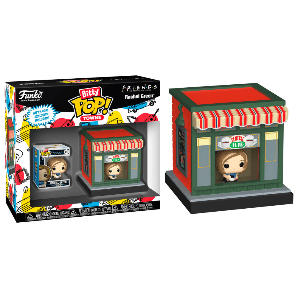 Toys N Tuck:Bitty Pop! Towns Rachel Green and Central Perk,Funko