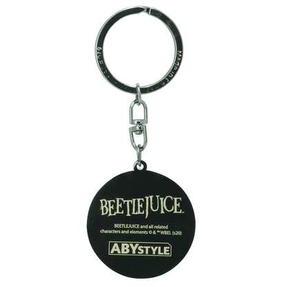 Toys N Tuck:Beetlejuice - Keychain Beetlejuice & Maitland couple,Beetlejuice