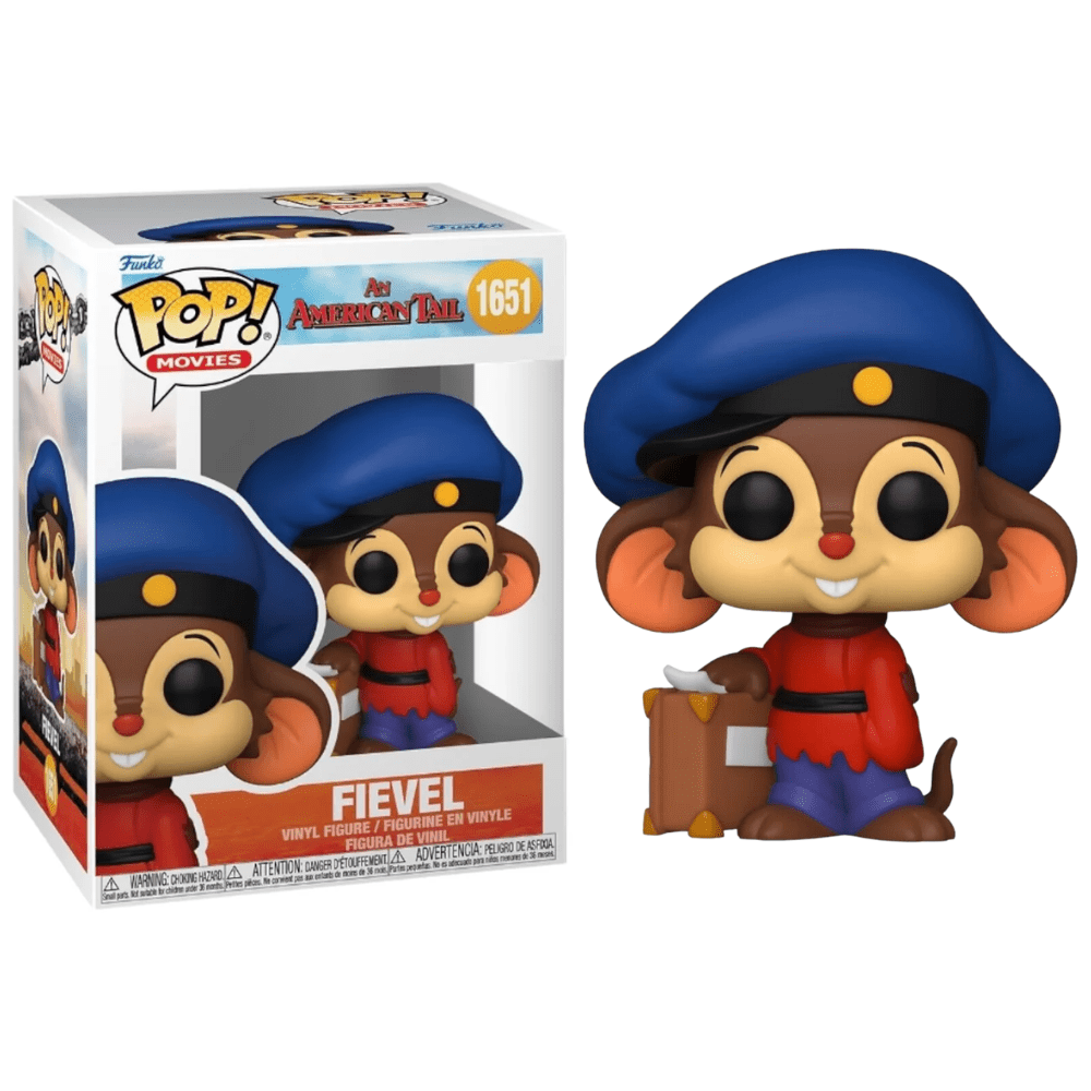 Toys N Tuck:Pop! Vinyl - An American Tail - Fievel 1651,An American Tail