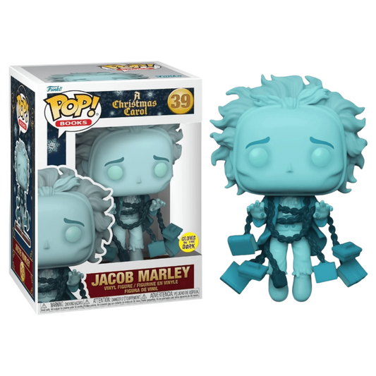 Toys N Tuck:Pop! Vinyl - A Christmas Carol - Jacob Marley 39,A Christmas Carol