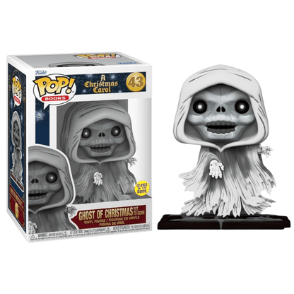 Toys N Tuck:Pop! Vinyl - A Christmas Carol - Ghost Of Christmas Yet To Come 43,A Christmas Carol