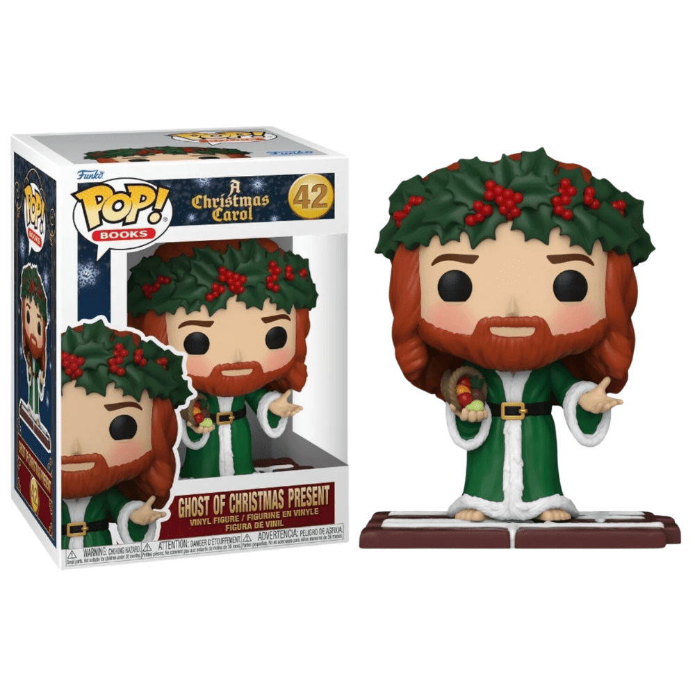 Toys N Tuck:Pop! Vinyl - A Christmas Carol - Ghost Of Christmas Present 42,A Christmas Carol