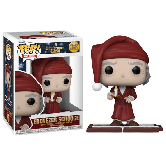 Toys N Tuck:Pop! Vinyl - A Christmas Carol - Ebenezer Scrooge 38,A Christmas Carol