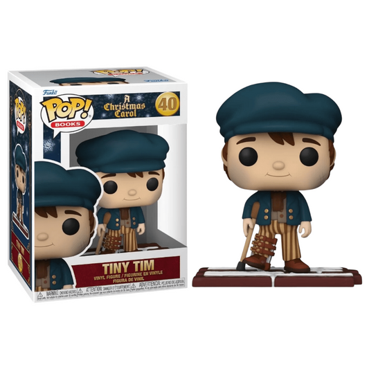 Toys N Tuck:Pop! Vinyl - A Christmas Carol - Tiny Tim 40,A Christmas Carol