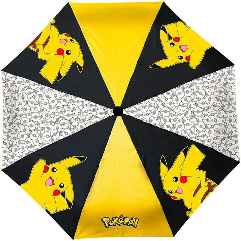 Toys N Tuck:Pokemon Pikachu Umbrella,Pokemon