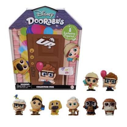 Toys N Tuck:Disney Doorables Disney Pixar Up Collection Peek,Disney