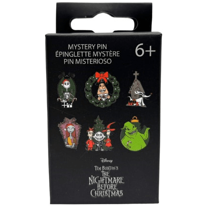 Toys N Tuck:Funko Loungefly Blind Box Pins - The Nightmare Before Christmas,Disney