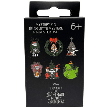 Toys N Tuck:Funko Loungefly Blind Box Pins - The Nightmare Before Christmas,Disney