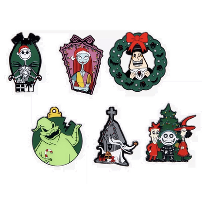 Toys N Tuck:Funko Loungefly Blind Box Pins - The Nightmare Before Christmas,Disney