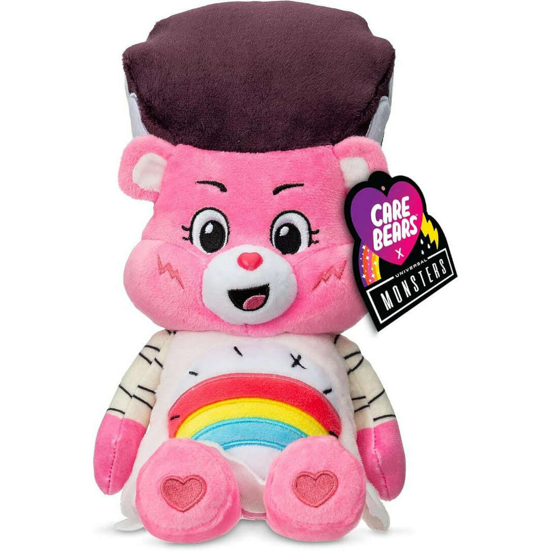 Toys N Tuck:Care Bears Universal Monsters - 9'' Cheer Bear As Bride Of Frankenstein,Care Bears