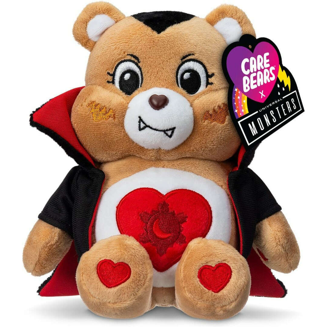 Toys N Tuck:Care Bears Universal Monsters - 9'' Tenderheart Bear As Dracula,Care Bears