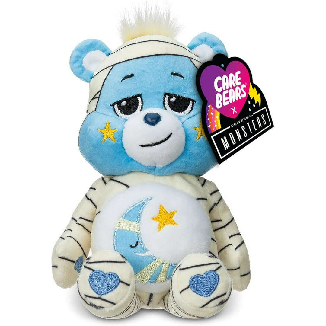 Toys N Tuck:Care Bears Universal Monsters - 9'' Bedtime Bear As The Mummy,Care Bears