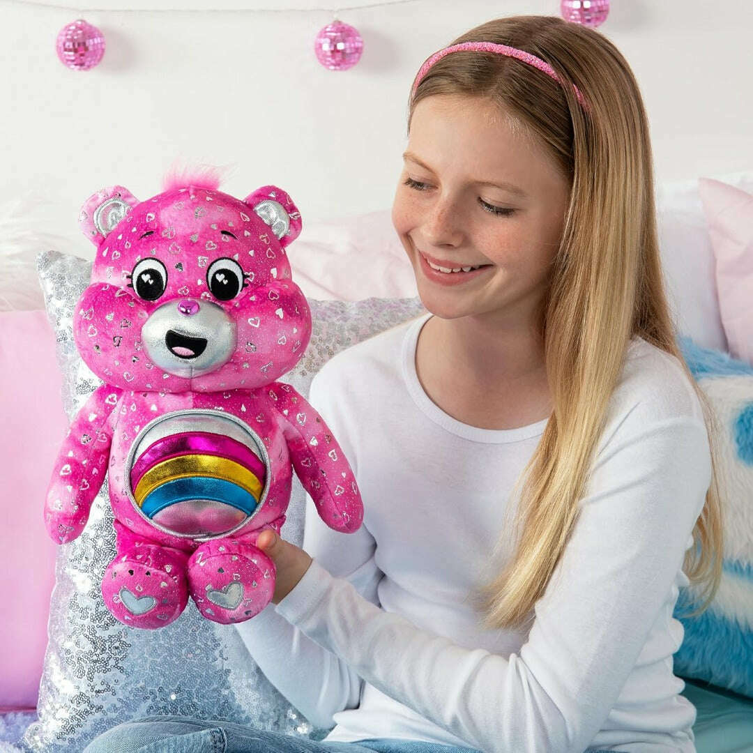 Toys N Tuck:Care Bears Collector Edition - 14'' Cheer Bear,Care Bears