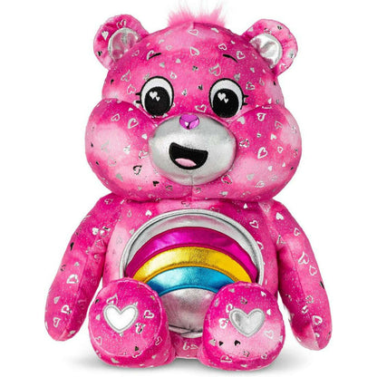 Toys N Tuck:Care Bears Collector Edition - 14'' Cheer Bear,Care Bears