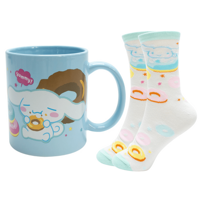 Toys N Tuck:Sanrio Cinnamoroll Mug & Sock Set,Sanrio