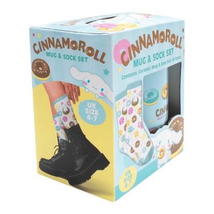 Toys N Tuck:Sanrio Cinnamoroll Mug & Sock Set,Sanrio