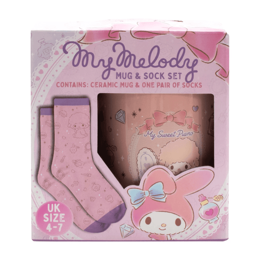 Toys N Tuck:Sanrio My Melody Mug & Sock Set,Sanrio