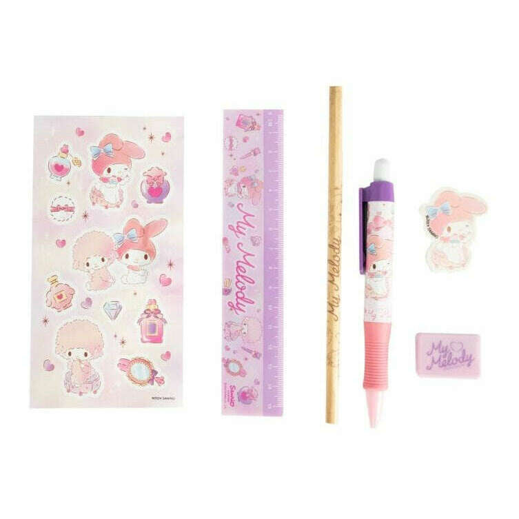 Toys N Tuck:Sanrio My Melody Stationery Set,Sanrio