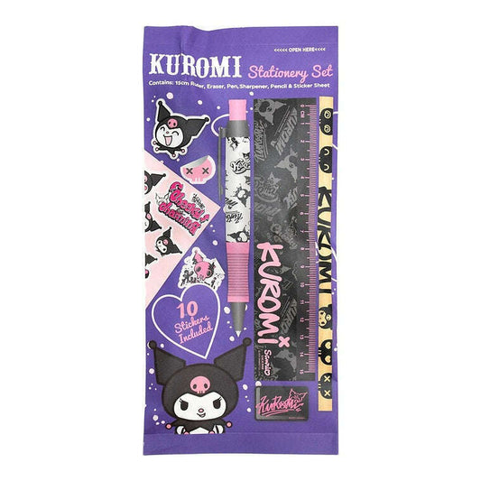 Toys N Tuck:Sanrio Kuromi Stationery Set,Sanrio