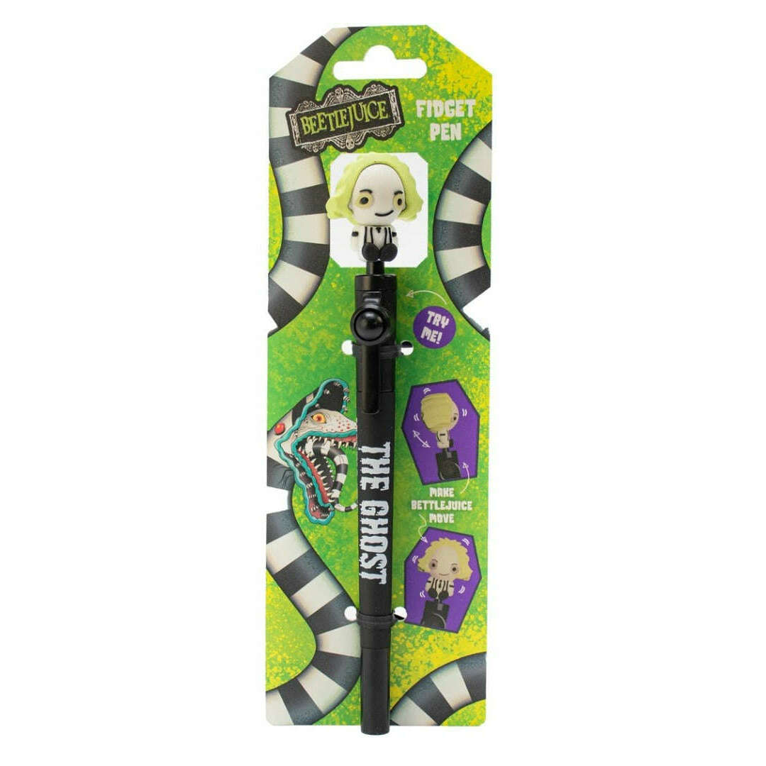 Toys N Tuck:Beetlejuice Fidget Pen,Beetlejuice