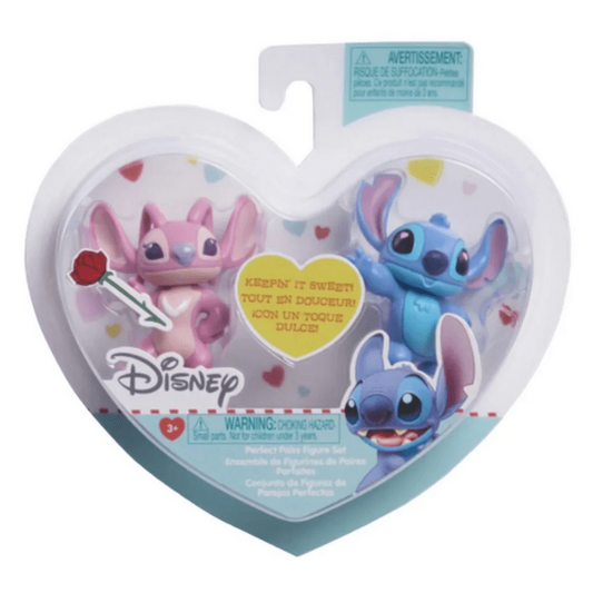 Toys N Tuck:Disney Stitch Perfect Pairs Figure Set,Disney