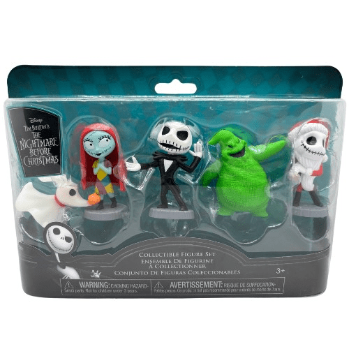 Toys N Tuck:Disney The Nightmare Before Christmas Collectible Figure Set,Disney