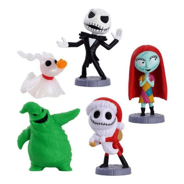 Toys N Tuck:Disney The Nightmare Before Christmas Collectible Figure Set,Disney