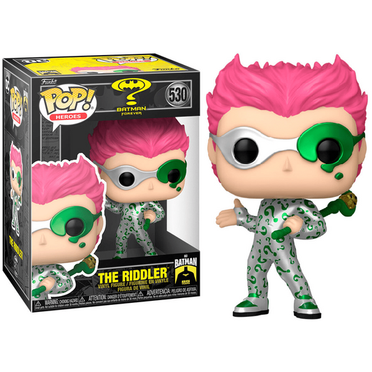 Toys N Tuck:Pop! Vinyl - Batman Forever - The Riddler 530,DC Comics