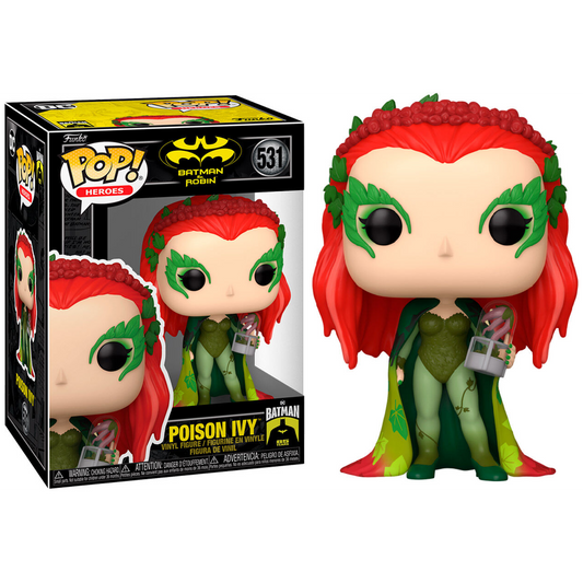 Toys N Tuck:Pop! Vinyl - Batman & Robin - Poison Ivy 531,DC Comics