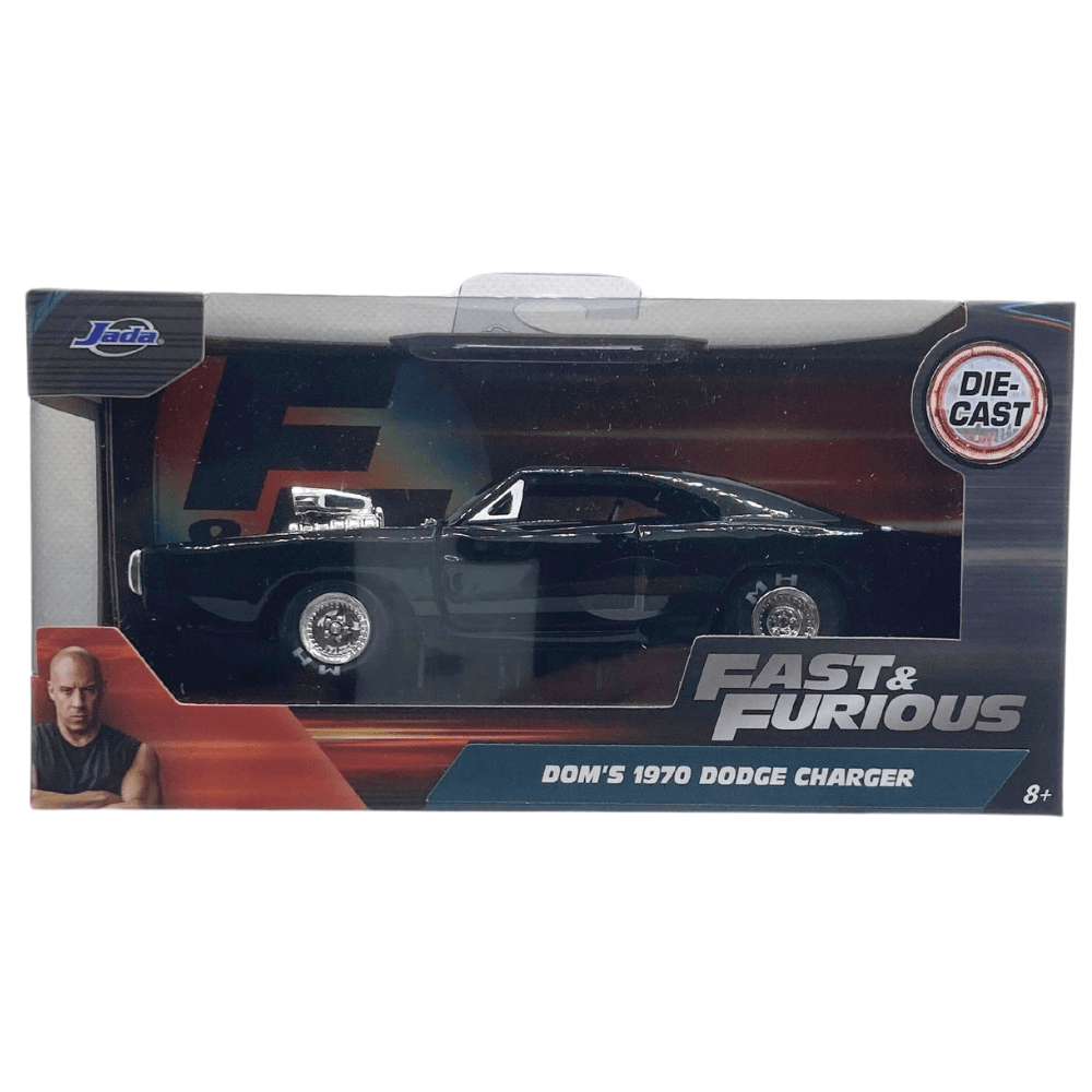 Toys N Tuck:Jada Fast & Furious 1:32 Die Cast Dom's 1970 Dodge Charger,Fast