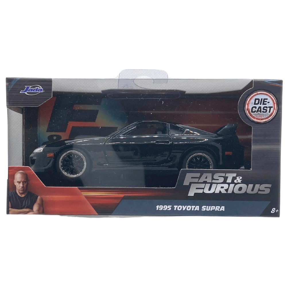 Toys N Tuck:Jada Fast & Furious 1:32 Die Cast 1995 Toyota Supra,Fast