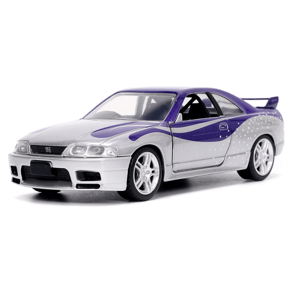 Toys N Tuck:Jada Fast & Furious 1:32 Die Cast 1995 Nissan Skyline GT-R (BCNR33),Fast