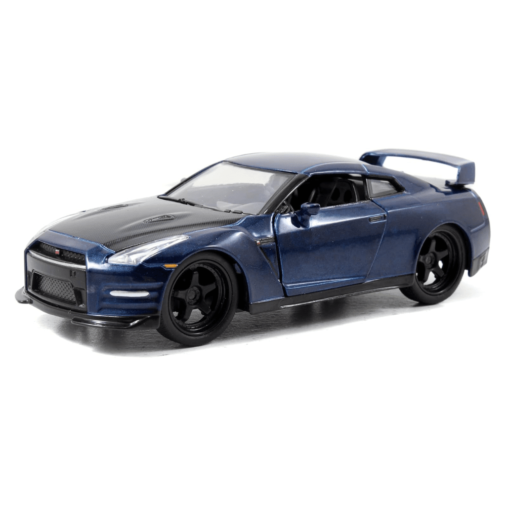 Toys N Tuck:Jada Fast & Furious 1:32 Die Cast Brian's Nissan GT-R (R35),Fast