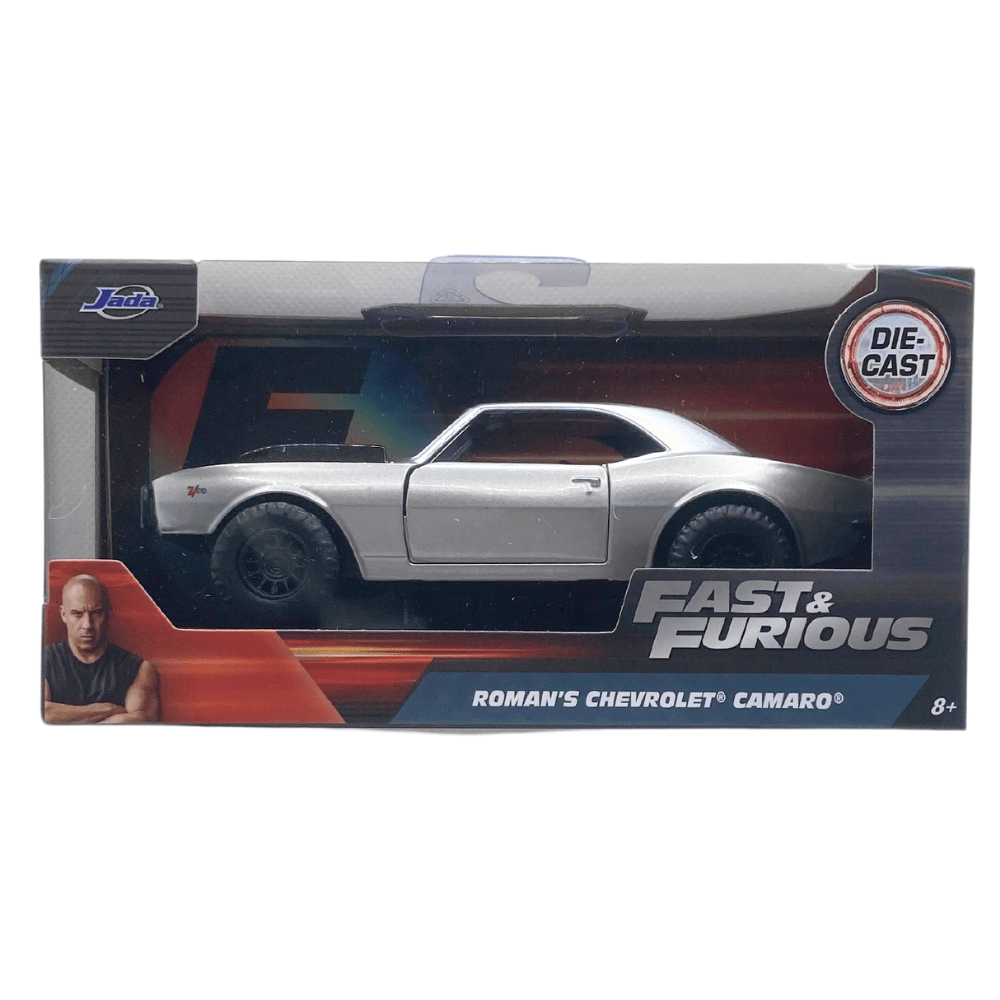 Toys N Tuck:Jada Fast & Furious 1:32 Die Cast Roman's Chevrolet Camaro,Fast