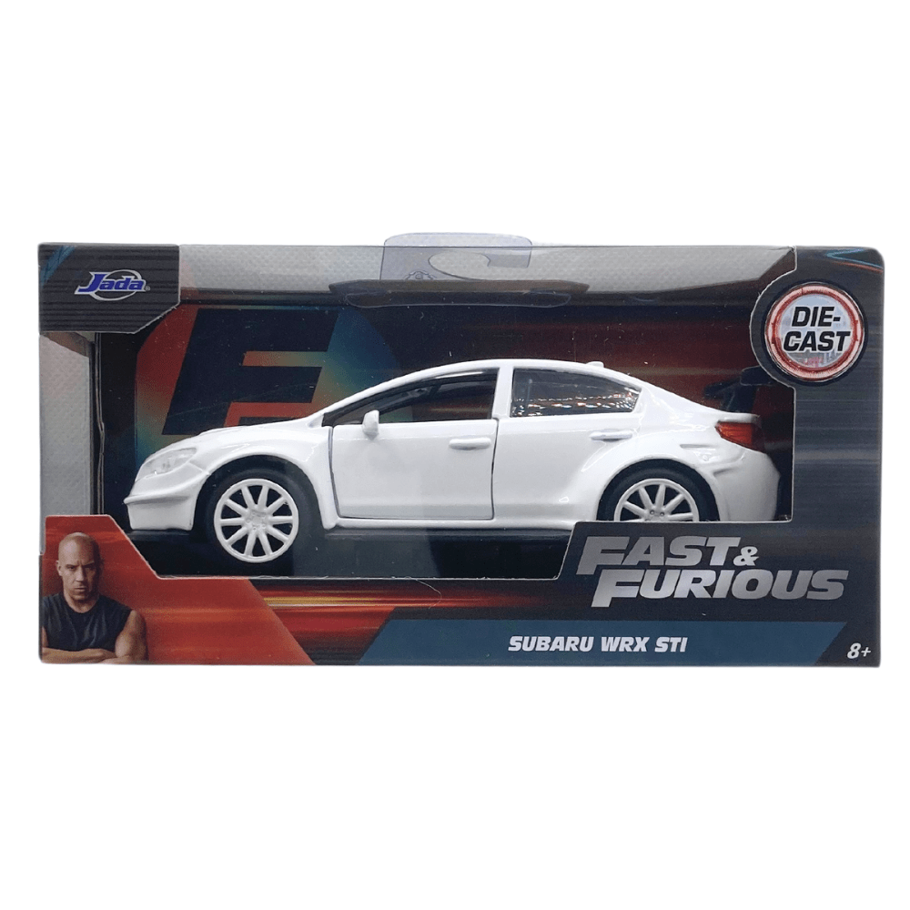 Toys N Tuck:Jada Fast & Furious 1:32 Die Cast Subaru WRX STI,Fast