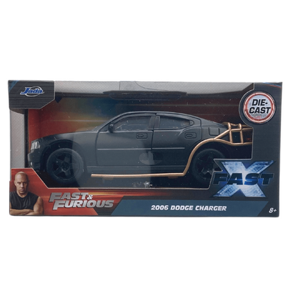 Toys N Tuck:Jada Fast & Furious 1:32 Die Cast 2006 Dodge Charger,Fast