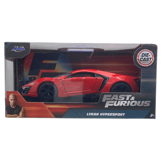 Toys N Tuck:Jada Fast & Furious 1:32 Die Cast Lykan Hypersport,Fast