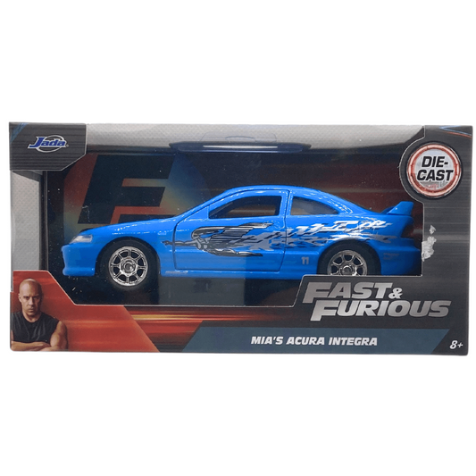 Toys N Tuck:Jada Fast & Furious 1:32 Die Cast Mia's Acura Integra,Fast