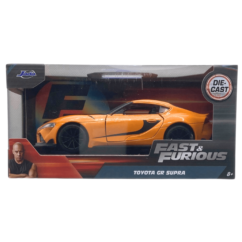 Toys N Tuck:Jada Fast & Furious 1:32 Die Cast Toyota GR Supra,Fast