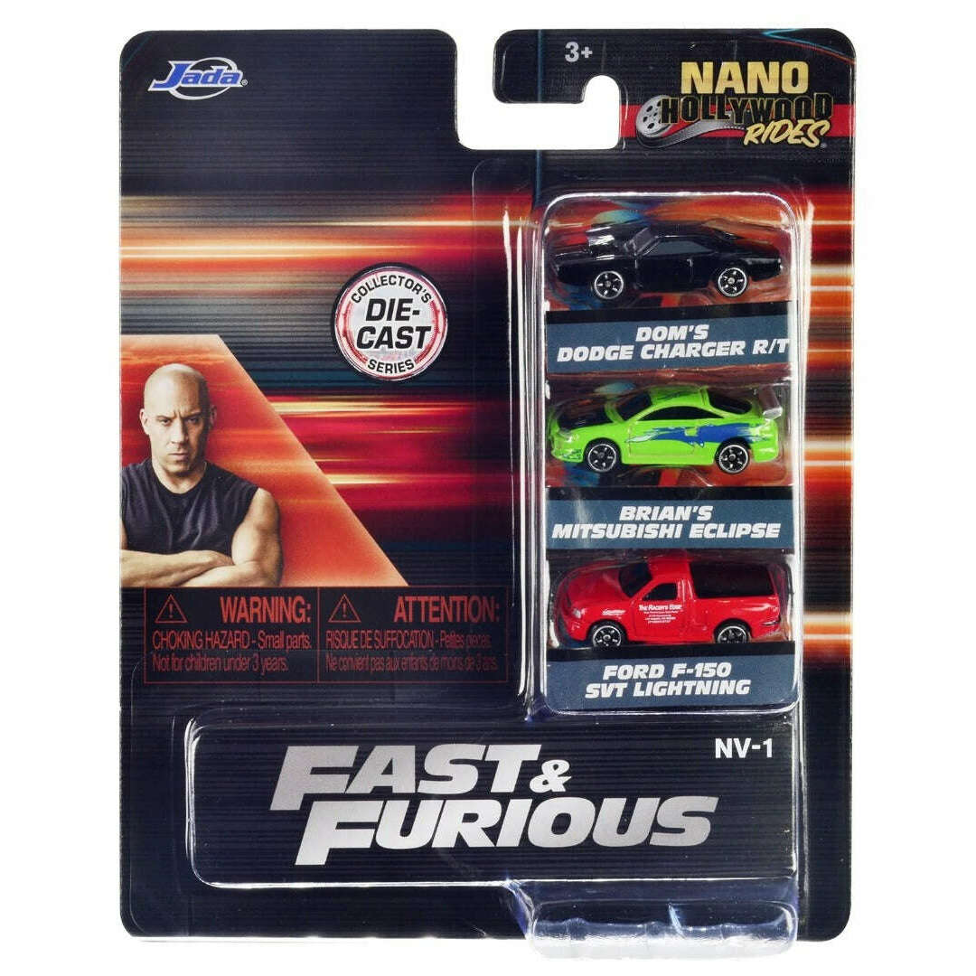 Toys N Tuck:Jada Nano Hollywood Rides Fast & Furious NV-1,Jada