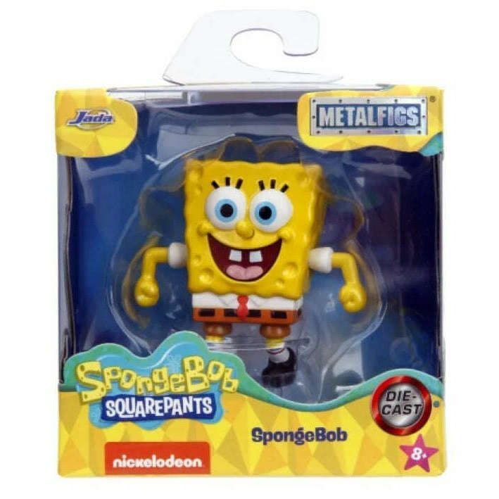 Toys N Tuck:Jada 2.5 inch Metalfigs SpongeBob Squarepants,Spongebob