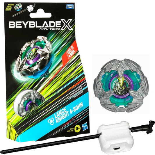 Toys N Tuck:Beyblade X Starter Pack Lance Knight 4-80HN,Beyblade