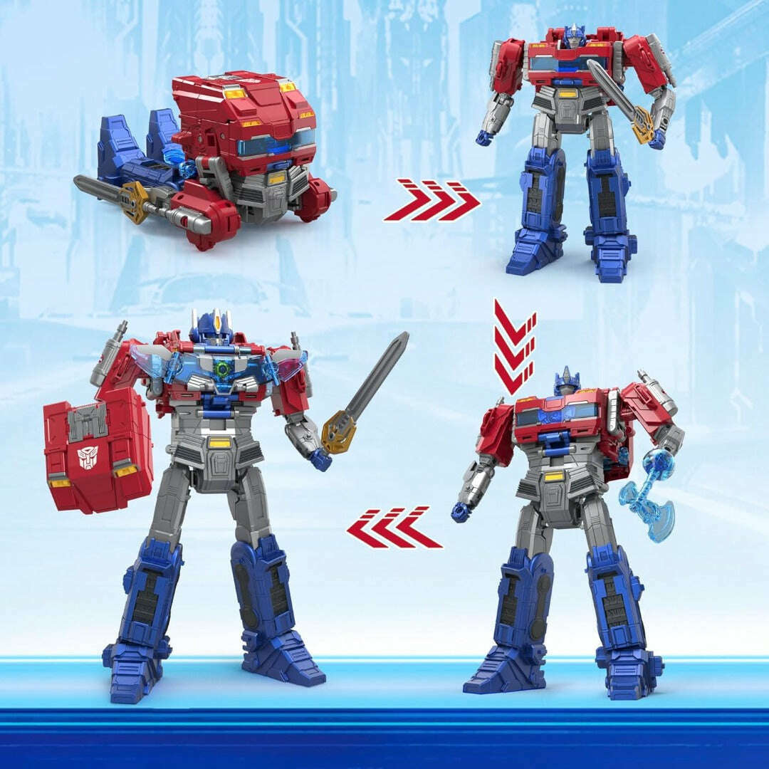 Toys N Tuck:Transformers One Power Flip Optimus Prime,Transformers