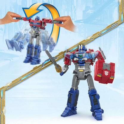 Toys N Tuck:Transformers One Power Flip Optimus Prime,Transformers